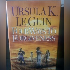Book Four Ways To Forgiveness Ursuls K Le Guin 1st Edition 1995 September